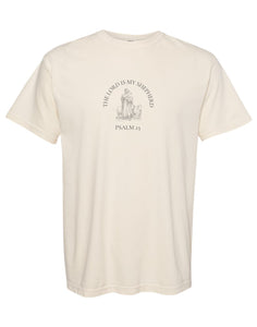 Ivory 'The Lord Is My Shepherd' Tee
