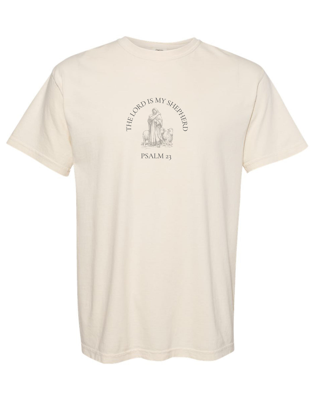 Ivory 'The Lord Is My Shepherd' Tee