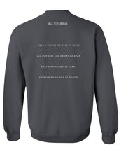 Load image into Gallery viewer, Charcoal &#39;What A Friend&#39; Crewneck