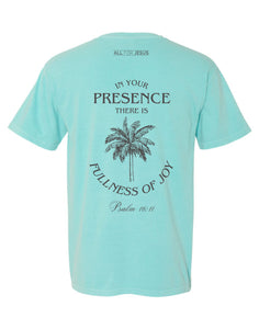 Misty Mint 'Fullness Of Joy' Tee