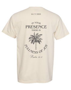 Ivory 'Fullness Of Joy' Tee