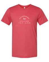 Load image into Gallery viewer, Heather Red &#39;Joy of the Word&#39; Shirt