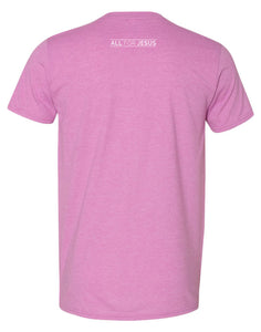 Heather Purple 'Joy of the Word' Shirt