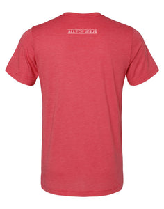 Heather Red 'Joy of the Word' Shirt