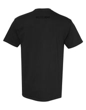 Load image into Gallery viewer, Black 'Saved' Tee